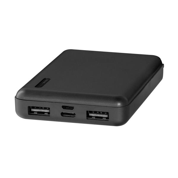 モバイルバッテリー 5000mA モバイル充電器 PSE適合 グリーンハウス GH-BTN50-BK...