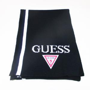 マフラー GUESS（ゲス）ネイビー AI4A8853DS-NVY-FF-6913｜kawanetjigyoubu