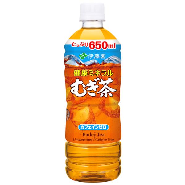 伊藤園 健康ミネラルむぎ茶 ペットボトル ６５０mlｘ１本