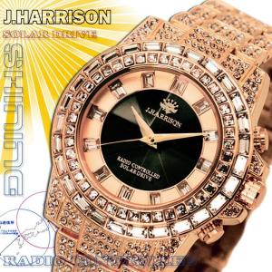 J.HARRISON/ジョンハリソン /自動巻スケルトン型腕時計/JH-003RB