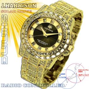 J.HARRISON/ジョンハリソン /自動巻スケルトン型腕時計/JH-003RB