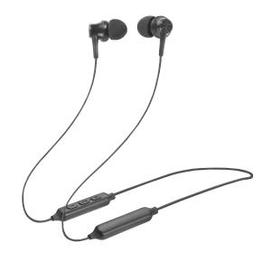 ワイヤレスイヤホン Bluetooth ブルートゥース ハンズフリー通話対応 HIDISC HDBT37BK/2658ｘ１台/送料無料メール便 ポイント消化