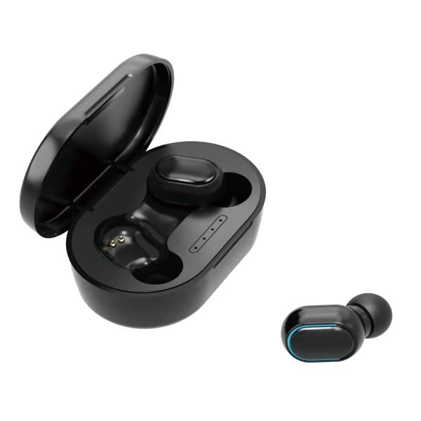 完全ワイヤレスイヤホン Bluetooth ブルートゥース HIDISC HDBT38BK/2672...