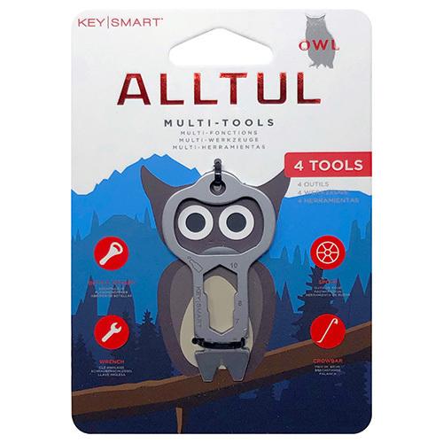 KeySmart オールツール オウル アニマル型のユニークなマルチツール KS824-SS-OWL...