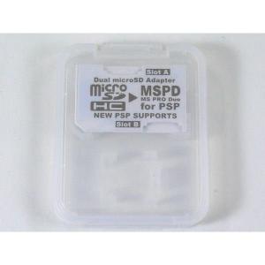 変換アダプタ microSD→MSPD メモリ...の詳細画像1
