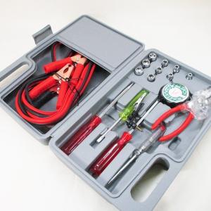ブースターケーブル付属 車用工具セット/