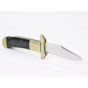 フォールディングナイフ KW-154 ブラックウッドハンドル K-WORLD Knife Compa...