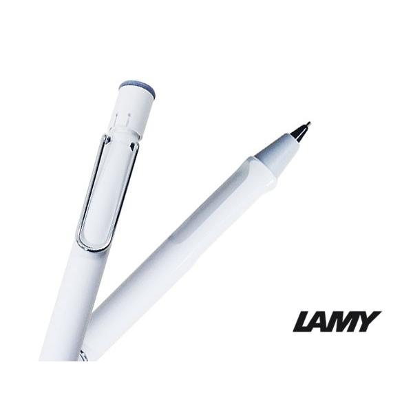 ラミー ペンシル（0.5mm）サファリ シャープペンシル シャーペン ホワイト（L119WT）/送料...