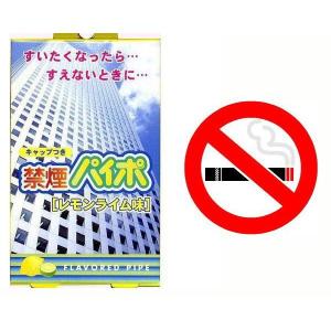 禁煙パイポ マルマン レモンライム味 3個入り...の詳細画像1