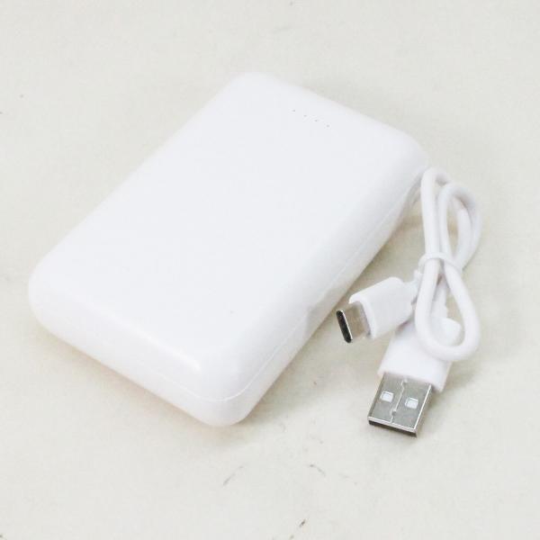 モバイルバッテリー 10000mAh 残量表示 USB-Type C入出力 PSEマーク有 HIDI...