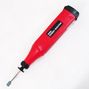 ミニホビールーター＆ビットセット 電池式 収納ケース付き