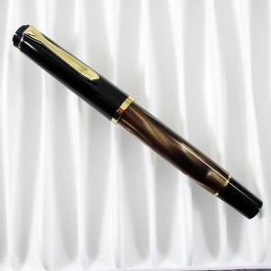 Pelikan（ペリカン） 万年筆 クラシック M200 マーブルブラウン ペン先