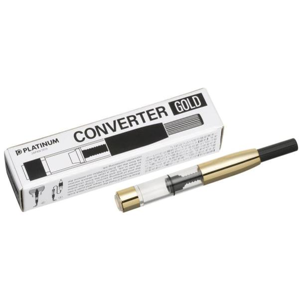 コンバーター 800 万年筆用吸入具 プラチナ万年筆 CONVERTER-GOLD 800A/244...