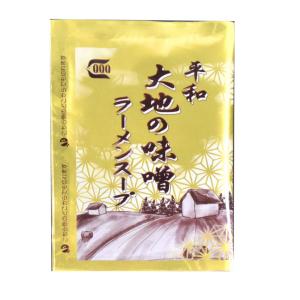 ラーメンスープの素 大地の味噌ラーメンスープ 50g 平和食品ｘ１食
