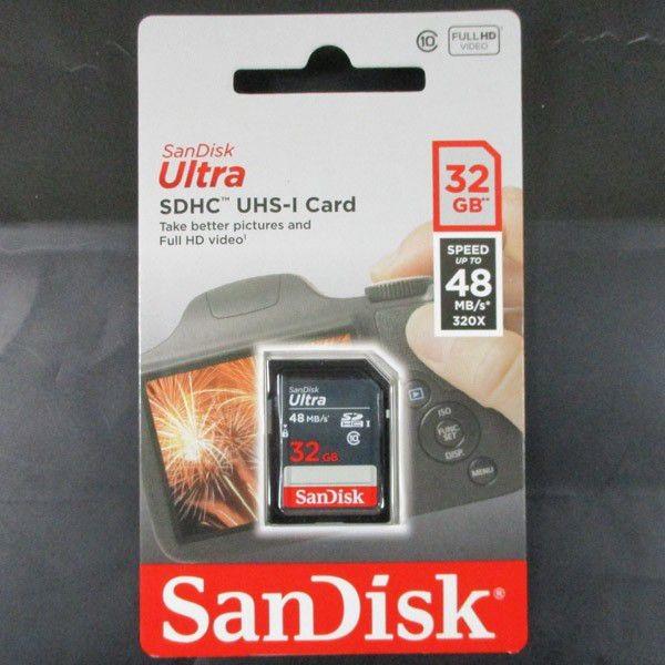 SDカード 32GB class10 サンディスク SDHCカード/送料無料メール便