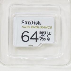 64GB microSDXCカード マイクロSD サンディスク 高耐久ドライブレコーダー向 CL10 V30 U3 SDSQQNR-064G-GN6IA/3081/送料無料｜kawanetjigyoubu