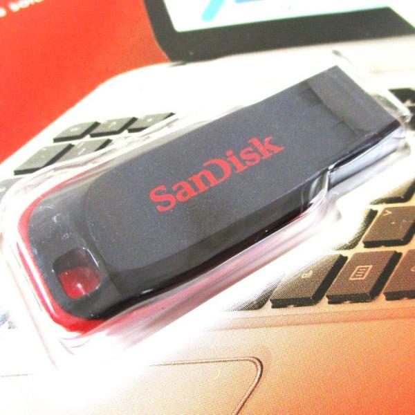 サンディスク USBメモリ 8GB Cruzer Blade USBメモリー フラッシュメモリ SD...
