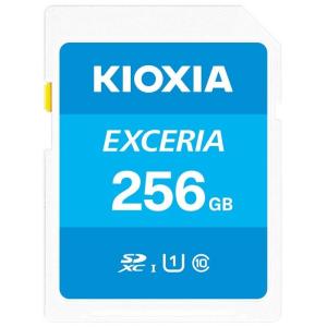 KIOXIA (旧東芝) SDXCカード 256GB 超高速 Class10/SDカード 過渡期につき柄変更あり/送料無料｜kawanetjigyoubu