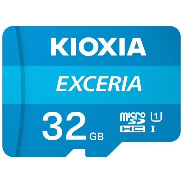 KIOXIA (旧東芝) マイクロSD microSDHCカード 32GB 32ギガ クラス10/送...