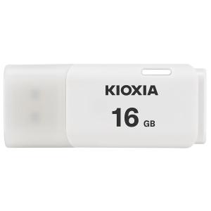 KIOXIA (旧東芝) USBメモリ 16GB　16ギガ フラッシュメモリ  過渡期につき柄変更あり/送料無料メール便｜kawanetjigyoubu