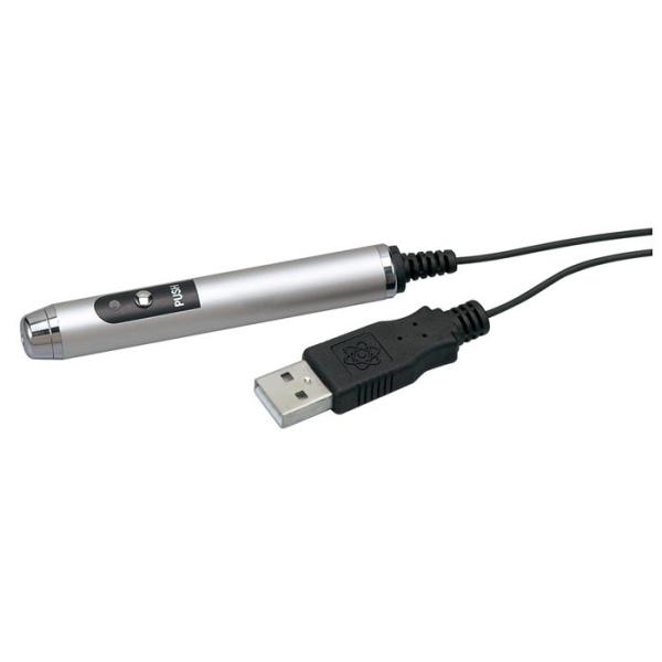 レーザーポインター ペン型USB UTP-150 PSCマーク 日本製