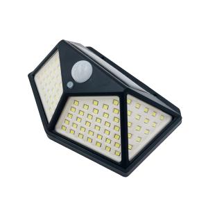 100LED ワイドソーラーセンサーライト LTM/7847ｘ２台セット/卸/送料無料｜kawanetjigyoubu