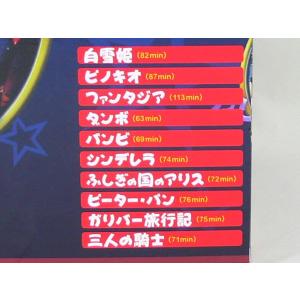 kディズニー 名作アニメシリーズDVD10巻セットの詳細画像1