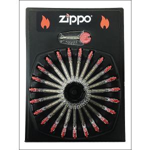 ジッポー オイルライター専用石（Flints/フリント）24入り専用BOXシート#2406C