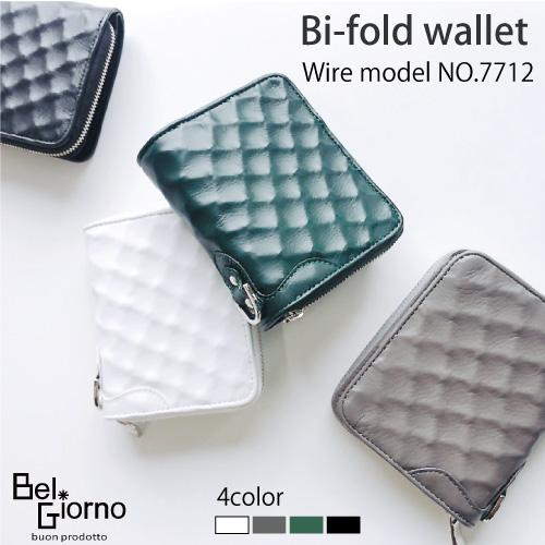 二つ折り財布 牛革 本革 パスケース収納付き ラウンドファスナー小銭入れ付き 多機能 19ヶ所収納 ...