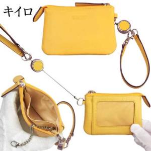 パスケース メ-ル便送料無料コインケース リー...の詳細画像3