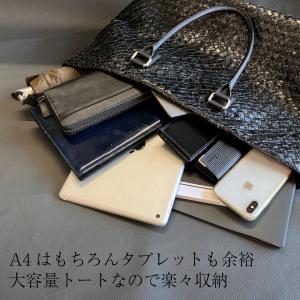 クロコダイル トートバッグ メンズ レディース...の詳細画像3
