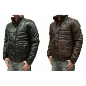 Schott N.Y.C（ショット） Schott ダウンジャケット メンズ レザー