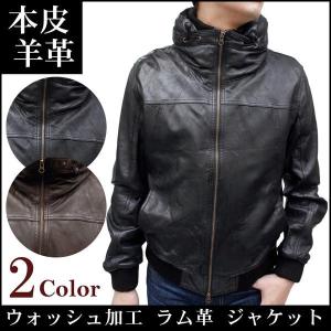 AVIREX メンズ シングルライダース レザージャケット 本革