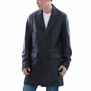 sankyo shokai（三京商会） ファー コート メンズ カラクル ラム