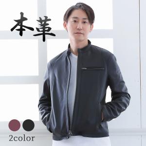 Schott N.Y.C（ショット） Schott ダウンジャケット メンズ レザー