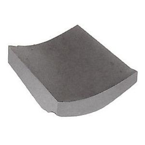 覆輪丸張 11寸三つ組 いぶし 鬼瓦 淡路瓦 : 日之出工業株式