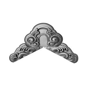 覆輪角張 6寸又 いぶし 鬼瓦 淡路瓦 : 日之出工業株式会社