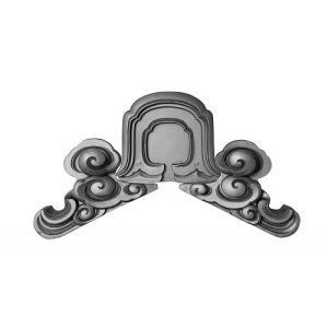 ☆棟鬼コヅチ 又須山 鬼瓦　和瓦　石州 １個 隅鬼コヅチ 須山 6寸 鬼瓦 和瓦 石州 : 日之出工業株式会社