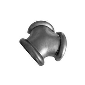 鬼瓦　大 覆輪丸張 3寸隅 いぶし 鬼瓦 淡路瓦 : 日之出工業株式会社