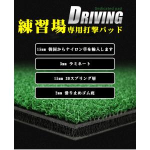 パターマット 150×150cm 大型 ゴルフ...の詳細画像4