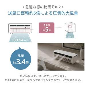【SNSで大八ズり中】クールエアミスト ミニク...の詳細画像4