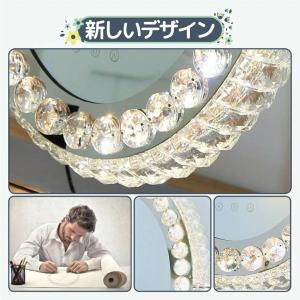 人気商品★女優ミラー ledライト付き 卓上ミ...の詳細画像1