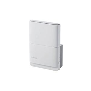 エレコム WiFi 無線LAN 中継器 11ac/n/a/g/b 433+300Mbps コンセント直挿し WTC-733HWH2