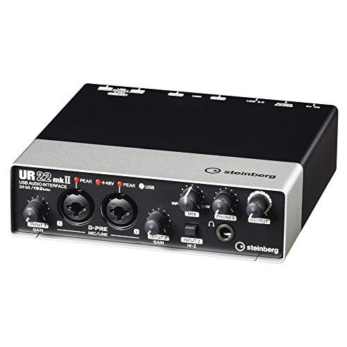Steinberg スタインバーグ 2x2 USB2.0 24bit/192kHz オーディオインタ...