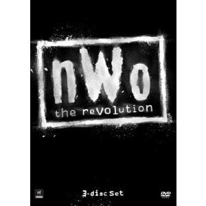 WWE n.W.o ザ・レボリューション(3枚組) [DVD]
