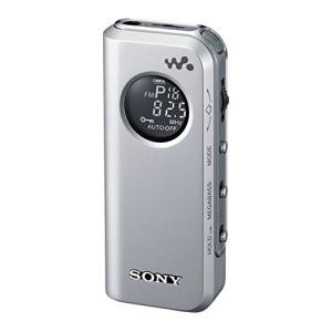 SONY FMステレオ/AMポケッタブルラジオ M98 シルバー SRF-M98/S