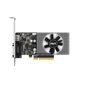 Palit GeForce GT1030, 2GB DDR4, PCIe3, DVI, HDMI, 1379MHz, Low Profile (No Bracket)