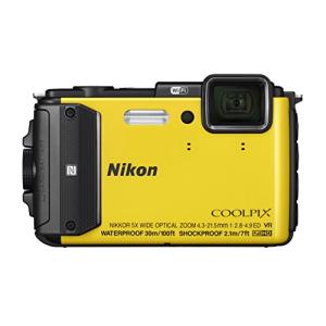 Nikon デジタルカメラ COOLPIX AW130 イエロー YW