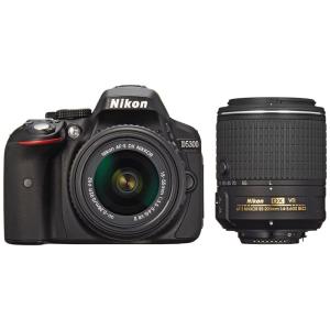 Nikon デジタル一眼レフカメラ D5300 ダブルズームキット2 ブラック