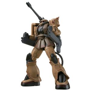 HG 機動戦士ガンダム THE ORIGIN ザク・ハーフキャノン 1/144スケール 色分け済みプ...